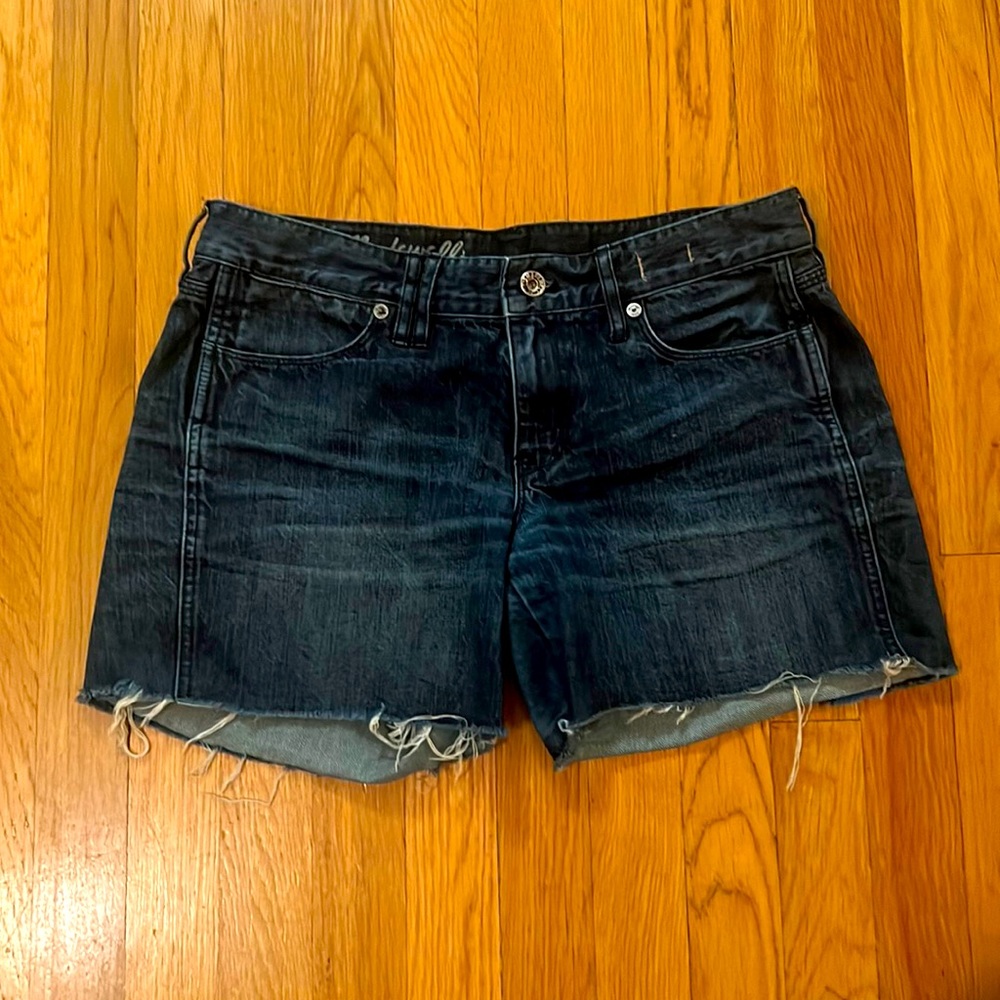 Madewell Jean shorts